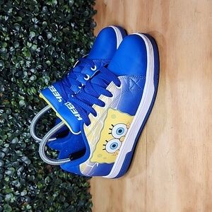 Heelys Split SpongeBob SquarePants Shoes | Size: 5 Youth | Blue